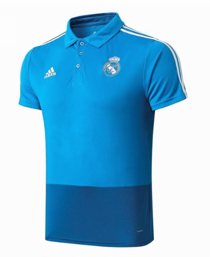 maillot Polo Real Madrid 2019-2020 bleu